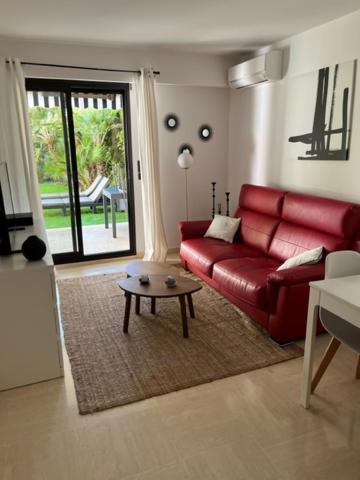 T2 Avec Terrasse Et Jardin Apartment Cannes Exterior foto